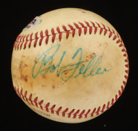 Bob Feller Signed ONL Baseball (PSA) at PristineAuction.com