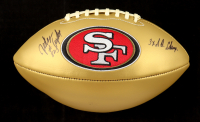 John Taylor Signed 49ers Logo Football Inscribed "3x S.B. Champ" (JSA) at PristineAuction.com