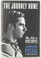 Jorge Posada Signed "The Journey Home" Hardcover Book (Beckett) at PristineAuction.com