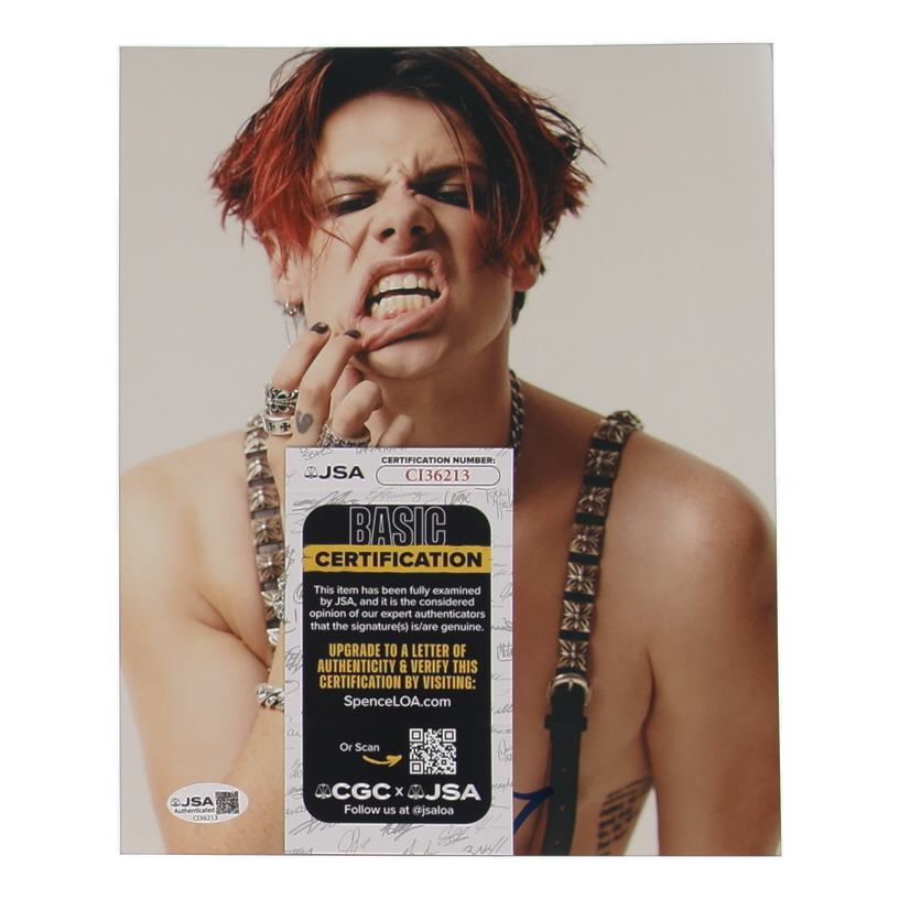 Youngblud Signed 8x10 Photo (JSA) at PristineAuction.com Youngblud Signed 8x10 Photo (JSA) at PristineAuction.com