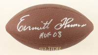 Emmitt Thomas Signed NFL Football Inscribed "HOF 08" (JSA) at PristineAuction.com