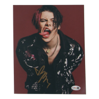 Youngblud Signed 8x10 Photo (JSA) at PristineAuction.com