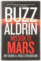 Buzz Aldrin Signed "Mission to Mars" Hardcover Book (Beckett) at PristineAuction.com