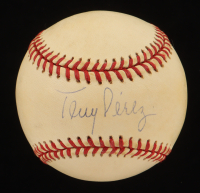 Tony Perez Signed ONL Baseball (PSA) at PristineAuction.com