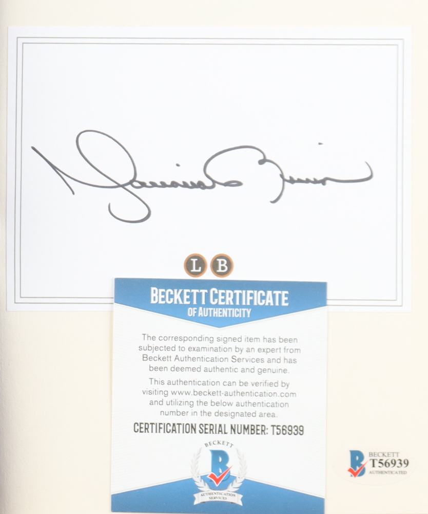 Mariano Rivera Signed "The Closer" Hardcover Book (Beckett) at PristineAuction.com Mariano Rivera Signed "The Closer" Hardcover Book (Beckett) at PristineAuction.com