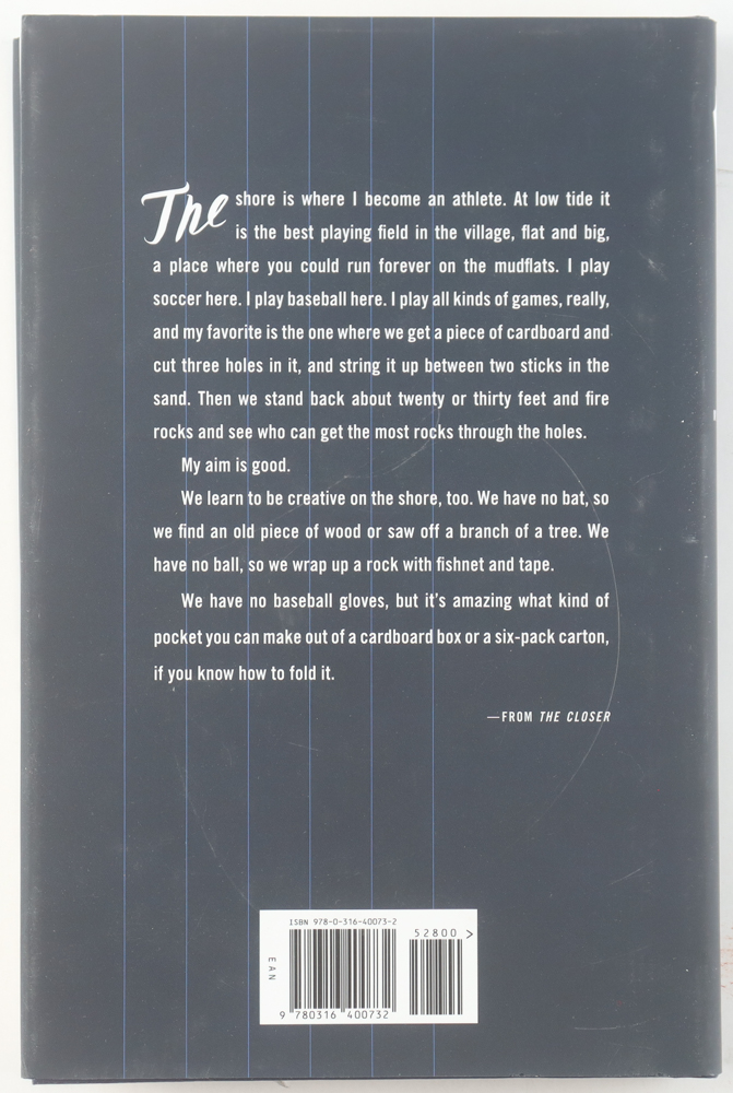 Mariano Rivera Signed "The Closer" Hardcover Book (Beckett) at PristineAuction.com Mariano Rivera Signed "The Closer" Hardcover Book (Beckett) at PristineAuction.com