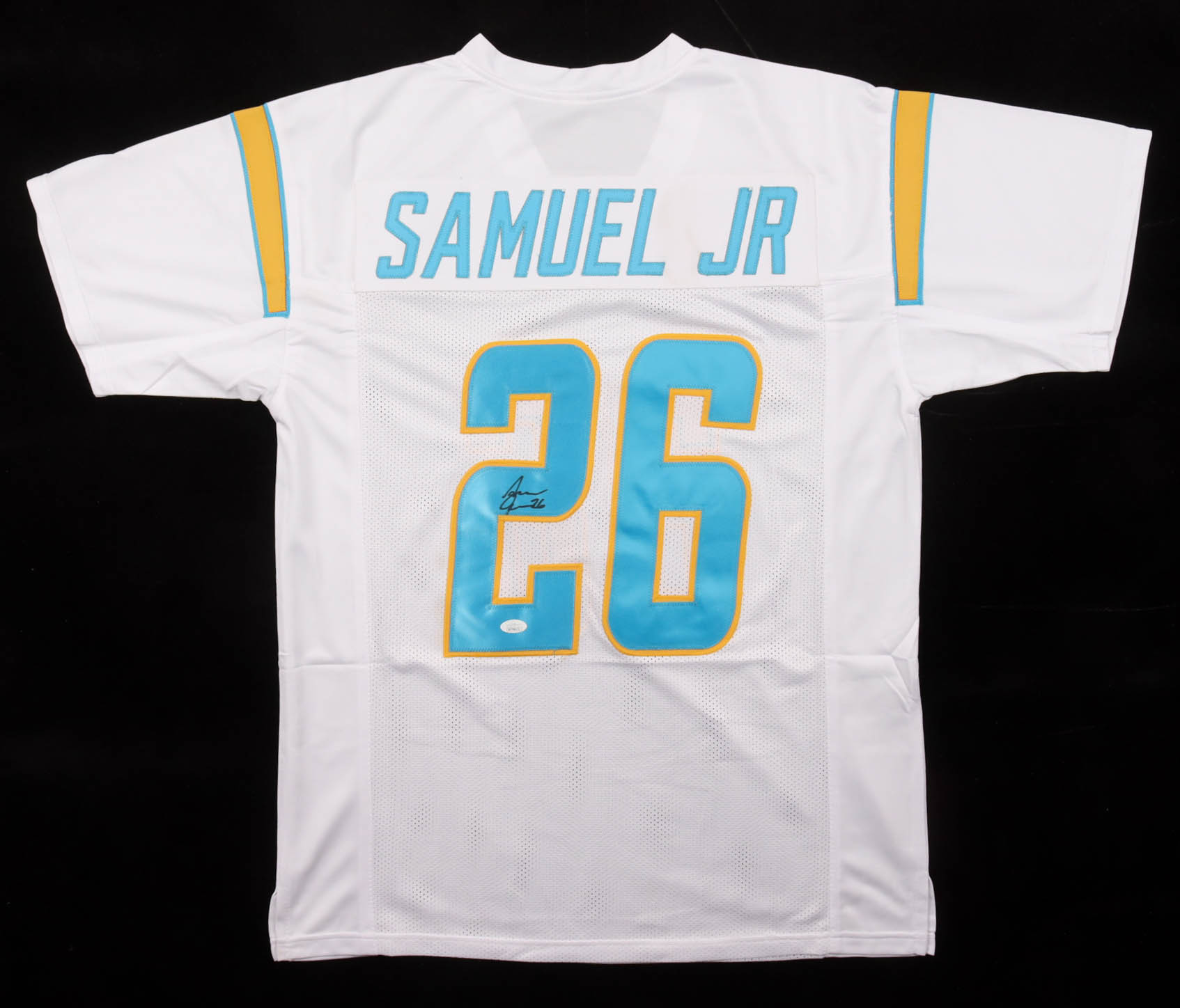 Asante Samuel Jr. Signed Jersey (JSA) at PristineAuction.com Asante Samuel Jr. Signed Jersey (JSA) at PristineAuction.com