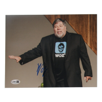 Steve Wozniak Signed 8x10 Photo (JSA) at PristineAuction.com