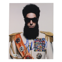 Sacha Baron Cohen Signed "The Dictator" 8x10 Photo (JSA) at PristineAuction.com