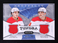 Johnny Gaudreau / Matthew Tkachuk 2022-23 Artifacts Tundra Teammates Duos #T2CGY #052/249 at PristineAuction.com