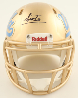 Nico Iamaleava Signed UCLA Bruins Speed Mini Helmet (Schwartz) at PristineAuction.com