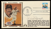 Willie Stargell Signed Pirates 1988 FDC Envelope (PSA) at PristineAuction.com