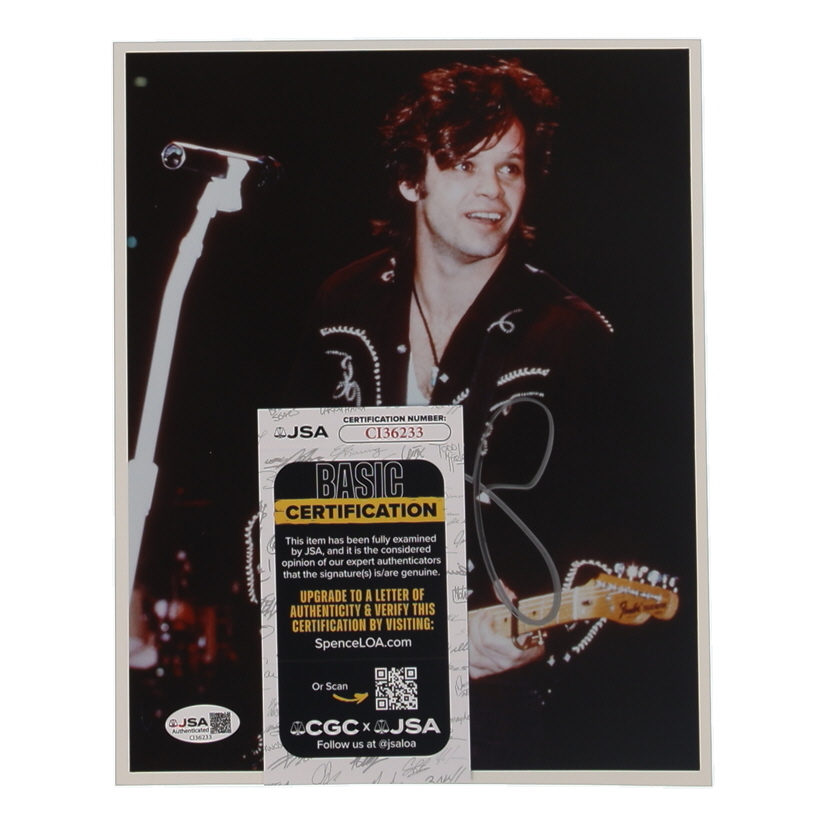John Mellencamp Signed 8x10 Photo (JSA) at PristineAuction.com John Mellencamp Signed 8x10 Photo (JSA) at PristineAuction.com