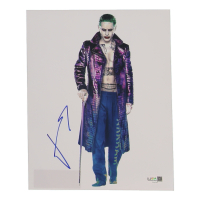 Jared Leto Signed "Suicide Squad" 8x10 Photo (JSA) at PristineAuction.com