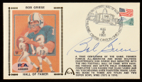 Bob Griese Signed Dolphins 1990 FDC Envelope (PSA) at PristineAuction.com