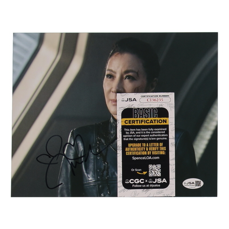 Michelle Yeoh Signed "Star Trek" 8x10 Photo (JSA) at PristineAuction.com Michelle Yeoh Signed "Star Trek" 8x10 Photo (JSA) at PristineAuction.com