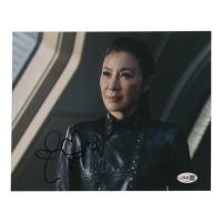 Michelle Yeoh Signed "Star Trek" 8x10 Photo (JSA) at PristineAuction.com