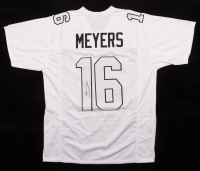 Jakobi Meyers Signed Jersey (JSA) at PristineAuction.com