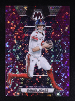 Daniel Jones 2023 Panini Mosaic Mosaic No Huddle Purple #176 #37/50 at PristineAuction.com