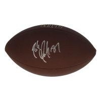 Rob Gronkowski Signed NFL Football (Gronkowski) at PristineAuction.com