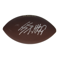 J. J. Watt Signed NFL Football (Watt) at PristineAuction.com