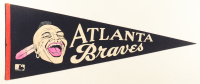 1969 Braves Vintage Pennant at PristineAuction.com