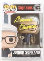 Dominic Chianese Signed "The Sopranos" #1523 Junior Soprano Funko Pop! Vinyl Figure (Beckett) at PristineAuction.com