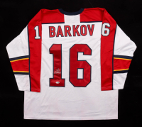 Aleksander Barkov Signed Jersey (JSA) at PristineAuction.com