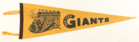 1955 New York Giants Vintage Pennant at PristineAuction.com