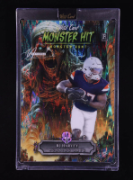 RJ Harvey 2025 Wild Card Monster Hit Monster Hunt Oversized Mummy Stealth #MHONESC4-RH #1/1 RC at PristineAuction.com