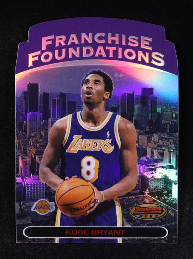 Kobe Bryant 1999-00 Bowman's Best Franchise Foundations #FF5 at PristineAuction.com Kobe Bryant 1999-00 Bowman's Best Franchise Foundations #FF5 at PristineAuction.com