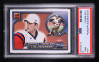 Tom Brady 2000 Aurora #84 RC (PSA 9) at PristineAuction.com