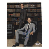 Gabriel Macht & Patrick J. Adams Signed "Suits" 8x10 Photo (JSA) at PristineAuction.com