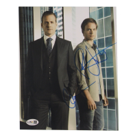 Gabriel Macht & Patrick J. Adams Signed "Suits" 8x10 Photo (JSA) at PristineAuction.com