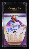 Mike Schmidt 2024 Topps Luminaries Hit Kings Autograph Relics Purple #HKARMSC #3/3 at PristineAuction.com