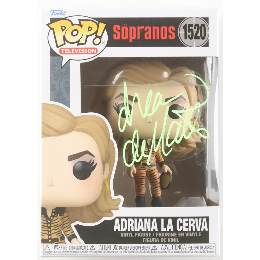 Drea de Matteo Signed "The Sopranos" #1520 Adriana La Cerva Funko Pop! Vinyl Figure (Beckett) at PristineAuction.com