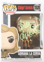 Drea de Matteo Signed "The Sopranos" #1520 Adriana La Cerva Funko Pop! Vinyl Figure (Beckett) at PristineAuction.com