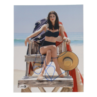 Alexandra Daddario Signed 8x10 Photo (JSA) at PristineAuction.com