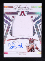 Dak Prescott 2022 Panini Flawless Collegiate Star Swatch Signatures #28 #19/25 at PristineAuction.com
