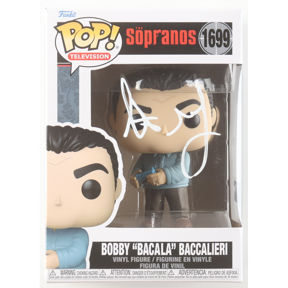 Steve Schirripa Signed "The Sopranos" #1699 Bobby "Bacala" Baccalieri Funko Pop! Vinyl Figure (Beckett) at PristineAuction.com