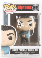 Steve Schirripa Signed "The Sopranos" #1699 Bobby "Bacala" Baccalieri Funko Pop! Vinyl Figure (Beckett) at PristineAuction.com