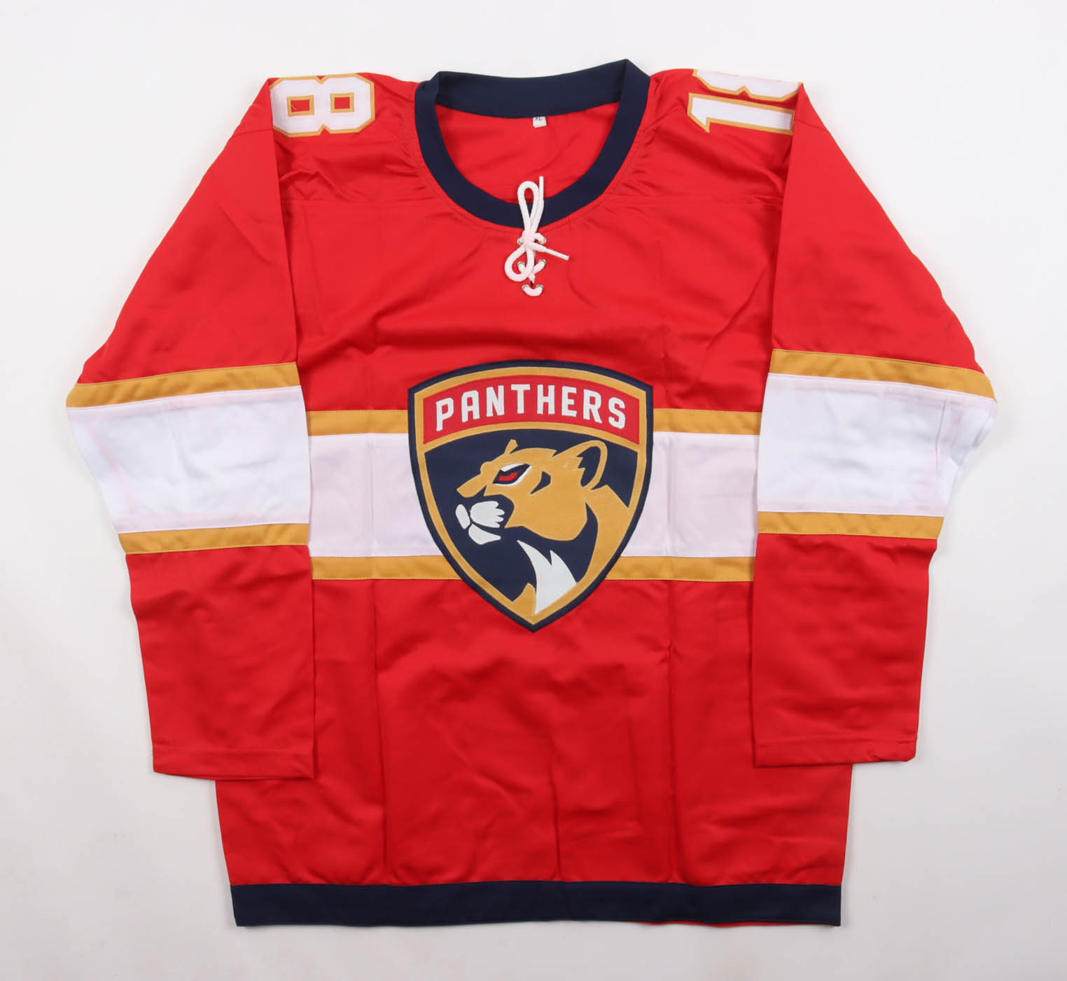 Micheal Haley Signed Jersey (Beckett) at PristineAuction.com Micheal Haley Signed Jersey (Beckett) at PristineAuction.com