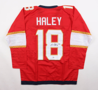Micheal Haley Signed Jersey (Beckett) at PristineAuction.com