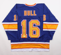 Brett Hull Signed Jersey (JSA) at PristineAuction.com