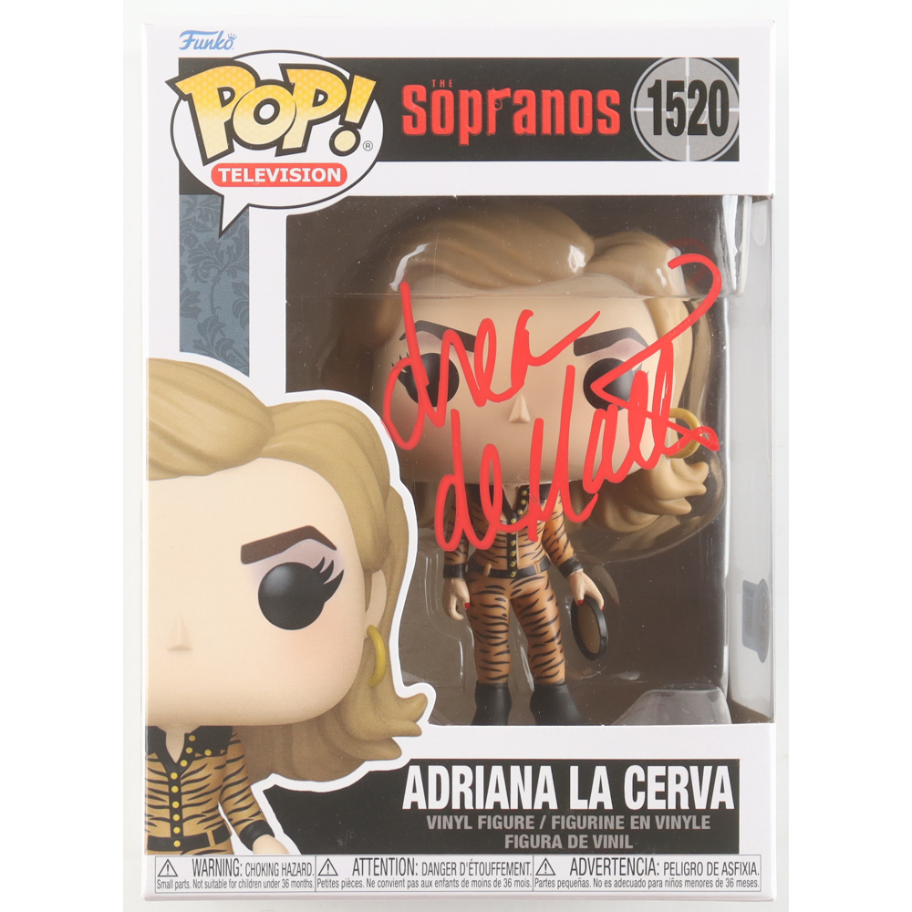 Drea de Matteo Signed "The Sopranos" #1520 Adriana La Cerva Funko Pop! Vinyl Figure (Beckett) at PristineAuction.com