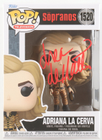 Drea de Matteo Signed "The Sopranos" #1520 Adriana La Cerva Funko Pop! Vinyl Figure (Beckett) at PristineAuction.com