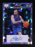 Jason Kidd & Gary Payton 2024 Leaf Metal Pro Set Sapphire Crystal Autographs #MU20 #8/10 at PristineAuction.com