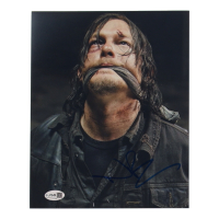 Norman Reedus Signed "The Walking Dead" 8x10 Photo (JSA) at PristineAuction.com