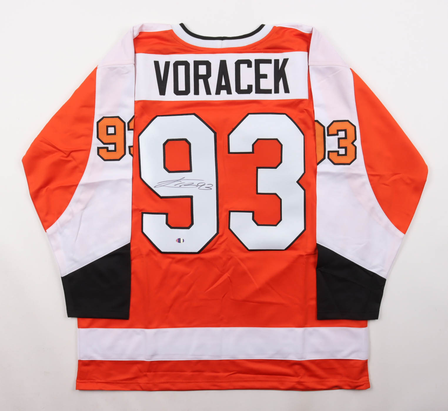Jakub Voracek Signed Jersey (SI) at PristineAuction.com Jakub Voracek Signed Jersey (SI) at PristineAuction.com