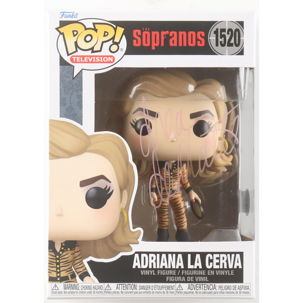 Drea de Matteo Signed "The Sopranos" #1520 Adriana La Cerva Funko Pop! Vinyl Figure (Beckett) at PristineAuction.com